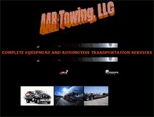 Tablet Screenshot of aartowing.com